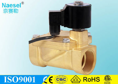 16 Bar 15mm Solenoid Valve , 1 / 2 Inch - 6 Inch Stainless Steel Solenoid Valve