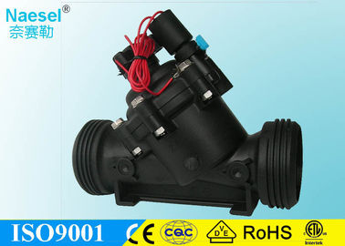 Agricultural Smart Solenoid Valve , 1 Inch - 4 Inch 24V /  6V / 12vdc Fuel Solenoid Valve