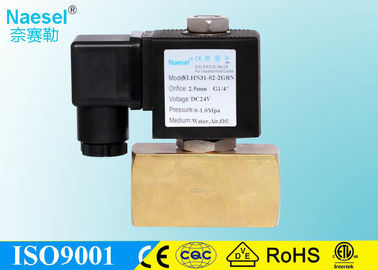 ODE Dc12v 2 Port Solenoid Valve , Direct Acting Miniature Solenoid Valve