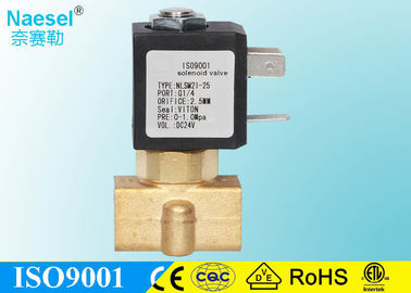 ODE Dc12v 2 Port Solenoid Valve , Direct Acting Miniature Solenoid Valve