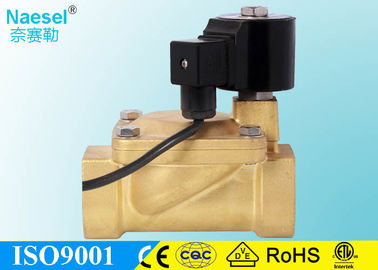 16 Bar 15mm Solenoid Valve , 1 / 2 Inch - 6 Inch Stainless Steel Solenoid Valve