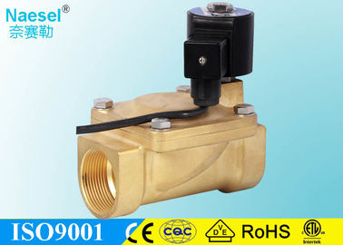 16 Bar 15mm Solenoid Valve , 1 / 2 Inch - 6 Inch Stainless Steel Solenoid Valve