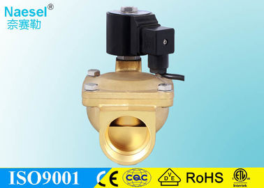 16 Bar 15mm Solenoid Valve , 1 / 2 Inch - 6 Inch Stainless Steel Solenoid Valve