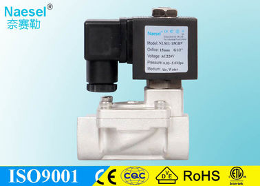 0.5 - 1 Inch Anti Water Hammer Solenoid Valve Normal Closed NO NC Viton