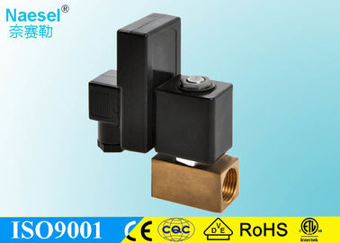 Kailing Drain Solenoid Operated Directional Valve , 16bar Air Compressor Solenoid Valve Timer