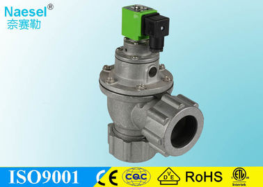 Ac 120v Solenoid Valve , Aluminum Dust Collector Diaphragm Solenoid Valve