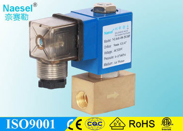Pilot Piston High Pressure Solenoid Control Valve For Plastic Injection Machine