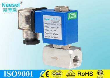 Pilot Piston High Pressure Solenoid Control Valve For Plastic Injection Machine