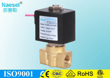 200 bar direct acting high pressure solenoid control valve for air compressor
